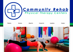 communityrehabptcenters.com