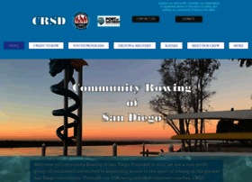 communityrowingsd.org