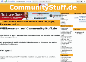 communitystuff.de