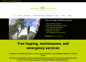 communitytreeservices.com.au