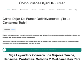 comopuededejardefumar.net