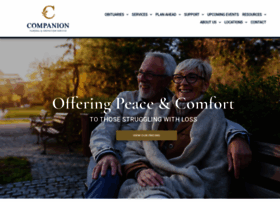 companionfunerals.com