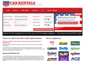 comparecarrentals.com