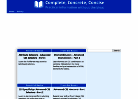 complete-concrete-concise.com