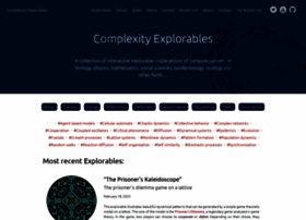 complexity-explorables.org