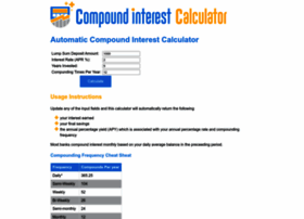 compoundinterestcalculator.org