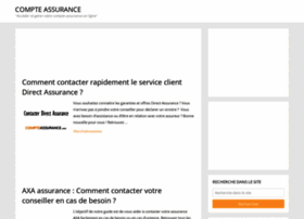 compteassurance.com