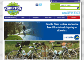 comptoncycles.co.uk