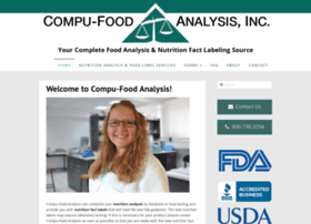 compufoodanalysis.com