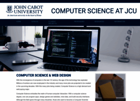 computerscience.johncabot.edu