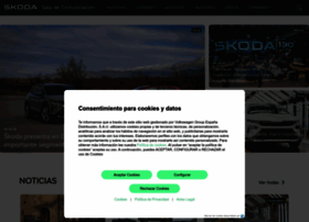 comunicacion.skoda.es