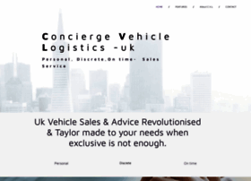 conciergevehiclelogistics.co.uk