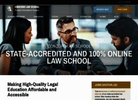 concordlawschool.com