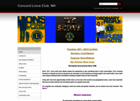 concordlionsclubnh.org