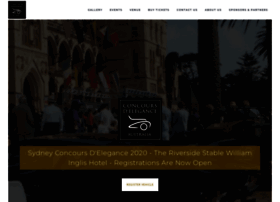 concoursdelegancesydney.com.au