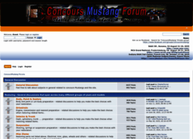 concoursmustang.com