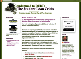 condemnedtodebt.org