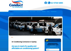 conductairconditioning.com.au