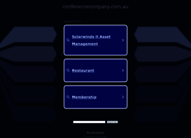 conferencecompany.com.au