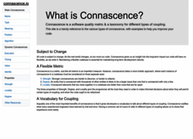 connascence.io