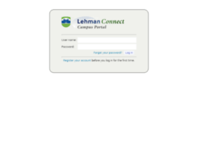 connect.lehman.edu