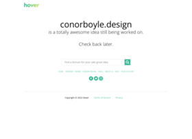 conorboyle.design