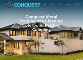 conquestmetalroofing.com.au