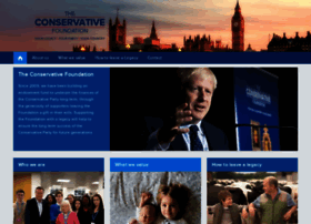 conservativefoundation.co.uk