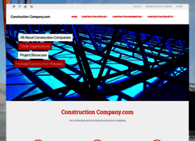 constructioncompany.com