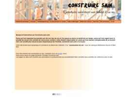 construire-sain.com