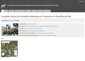 consuladovenezuela.co.cu