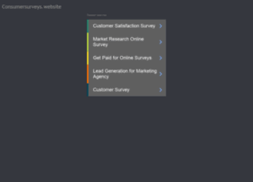 consumersurveys.website