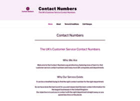 contact-numbers.org.uk