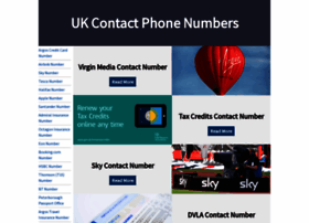 contactphonenumbers.co.uk