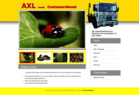 containerdienst-axl.de