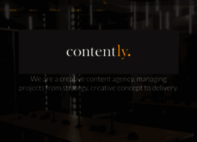 contentlylondon.co.uk