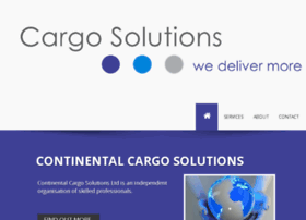 continentalcargosolutions.co.uk