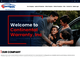 continentalwarranty.org