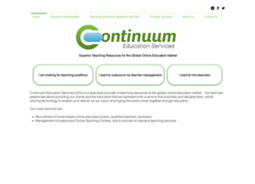 continuumservices.org