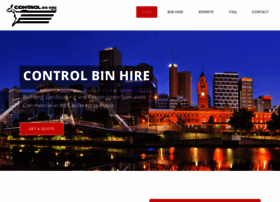 controlbinhire.com.au