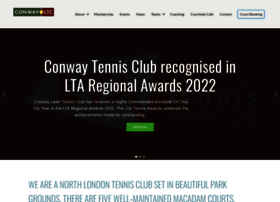 conwaytennis.co.uk