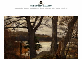 cooleygallery.com