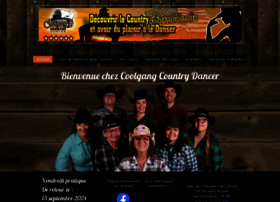 coolgangcountrydancer.com