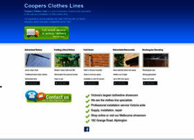 coopersclotheslines.com.au