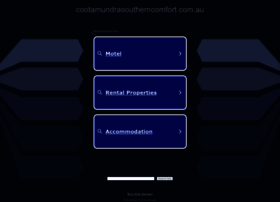 cootamundrasoutherncomfort.com.au