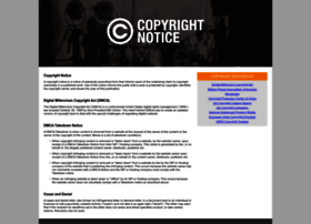 copyright-notice.com