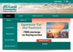 coralcommunityfcu.org