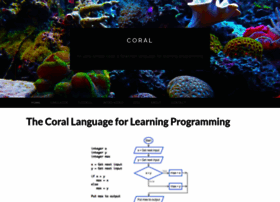 corallanguage.org