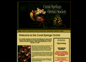 coralspringsorchidsociety.org