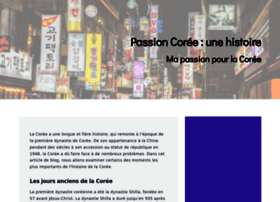 coree-passion.fr